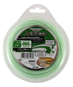 GREEN TRIMMER LINE .80INX140FT