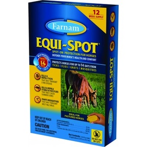 EQUI-SPOT FLY CONTROL 12 WEEK