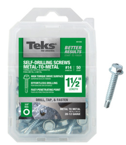 SELF-DRILLING SCREWS #14 1-1/2