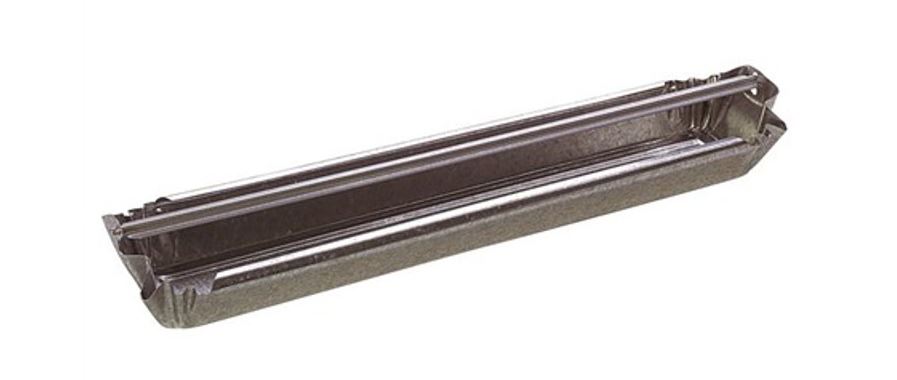 STEEL POULTRY GROUND FEEDER