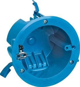 BLUE CEILING BOX 2-5/8X4-1/4IN