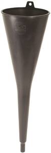 BLACK HDPE FUNNEL 17-3/4IN
