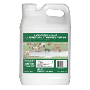CATTLEMEN'S CHOICE 2.5 GALLON