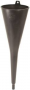 BLACK HDPE FUNNEL 17-3/4IN