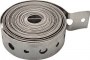 GALVANIZED PIPE STRAP 3/4X10FT