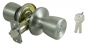 STEEL ENTRY KNOB KW1