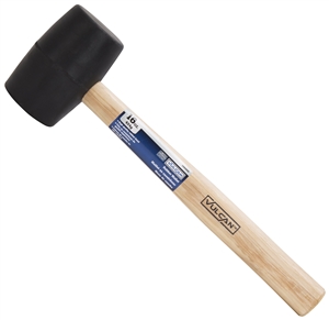 RUBBER DOUBLE FACED MALLET 16OZ