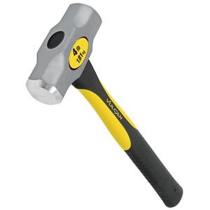 STEEL ENGINEER HAMMER 4LB HEAD