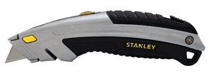 BLACK/GRAY UTILITY KNIFE 6.5IN