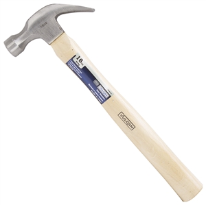 WOOD CURVED CLAW HAMMER 13-3/4"