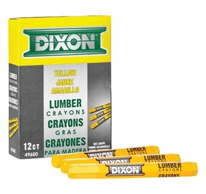 YELLOW LUMBER CRAYON
