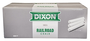 WHITE TAPERED RAILROAD CHALK