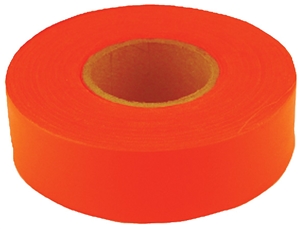 ORANGE FLAGGING TAPE 150FT