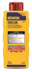 RED CHALK MARKING REFILL 8OZ