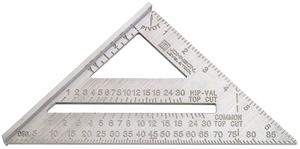 ALUMINUM RAFTER SQUARE 7"