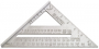 ALUMINUM RAFTER SQUARE 7"