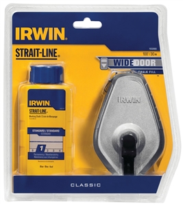 CHALK REEL W/BLUE CHALK 100FT