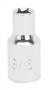 CHROME DRIVE SOCKET 3/16IN 6PT