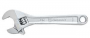 STEEL ADJUSTABLE WRENCH 4IN