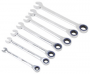 METRIC CHROME 7PC WRENCH SET