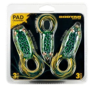 BOOYAH PAD CRASHERS 3 PACK