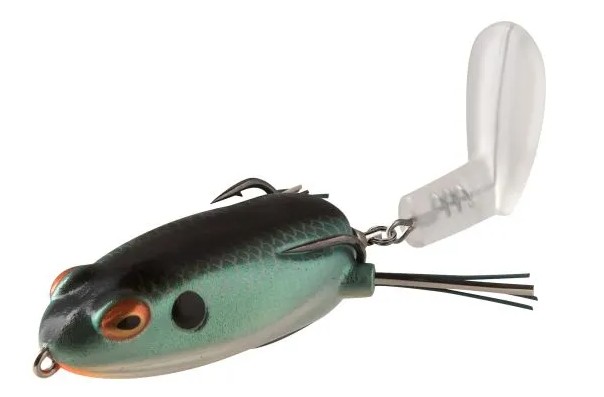 BOOYAH TOADRUNNER JR SHAD FROG