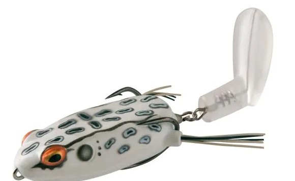 BOOYAH TOADRUNNER JR ALBINO FROG