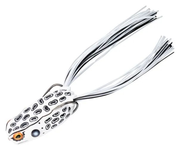 BOOYAH POPPIN PAD ALBINO FROG