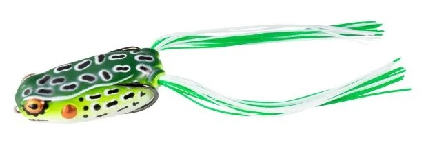 BOOYAH POPPIN PAD RED CROAK