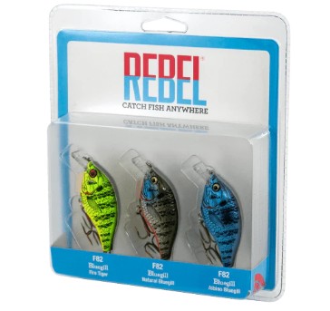 REBEL BLUEGILL 3 PACK