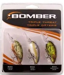 BOMBER TRIPLE THREAT