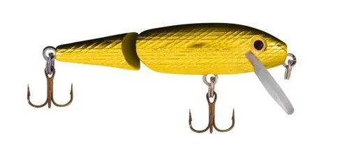 REBEL MINNOW GOLD/BLK