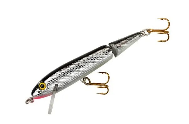 REBEL MINNOW SILVER/BLK
