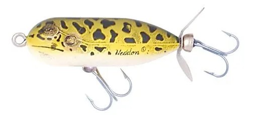 HEDDON TORPEDO NAT. LEOPARD FROG