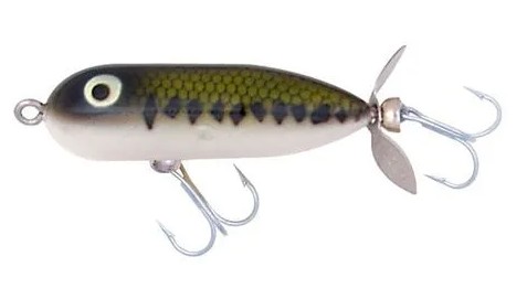 HEDDON TOPEDO BABY BASS
