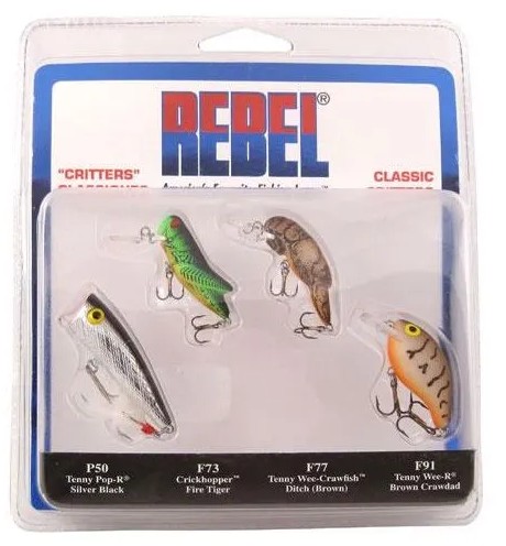 REBEL CLASSIC CRITTERS 4 PK