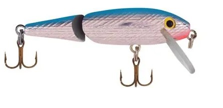 REBEL MINNOW SILVER/BLUE