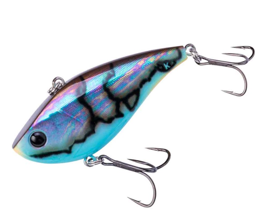 BOOYAH GRAFFITI BLUE CRAW 1/2OZ