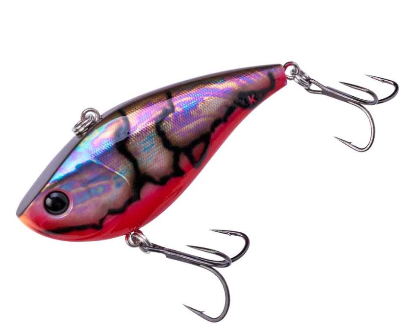 BOOYAH GRAFFITI RED CRAW 1/2OZ