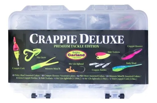 BOBBY G CRAPPIE DELUXE KIT