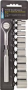 CHROME SAE SOCKET SET 11PC