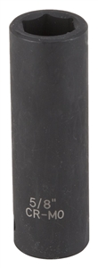 BLACK DEEP IMPACT SOCKET 5/8IN