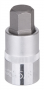 FRACTIONAL HEX BIT SOCKET 5/8"