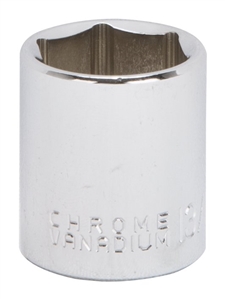 CHROME DRIVE SOCKET 13/16IN 6P