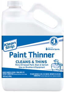 CLEAR PAINT THINNER 1 GAL