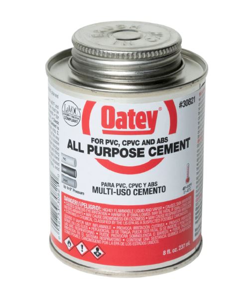 ALL PURPOSE CPVC/PVC CEMENT 8OZ