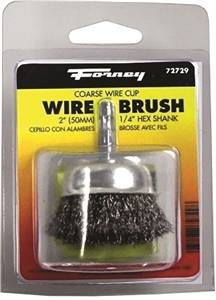 STEEL WIRE CUP BRUSH 2IN