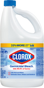 GERMICIDAL BLEACH 81OZ