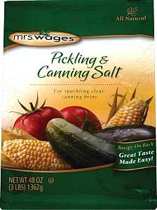PICKLING & CANNING SALT 48OZ