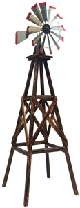 CHAR-LOG WINDMILL 9FT